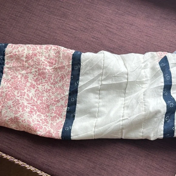 Quilted Jacket with Faux Fur Collar - Picture 5 of 8